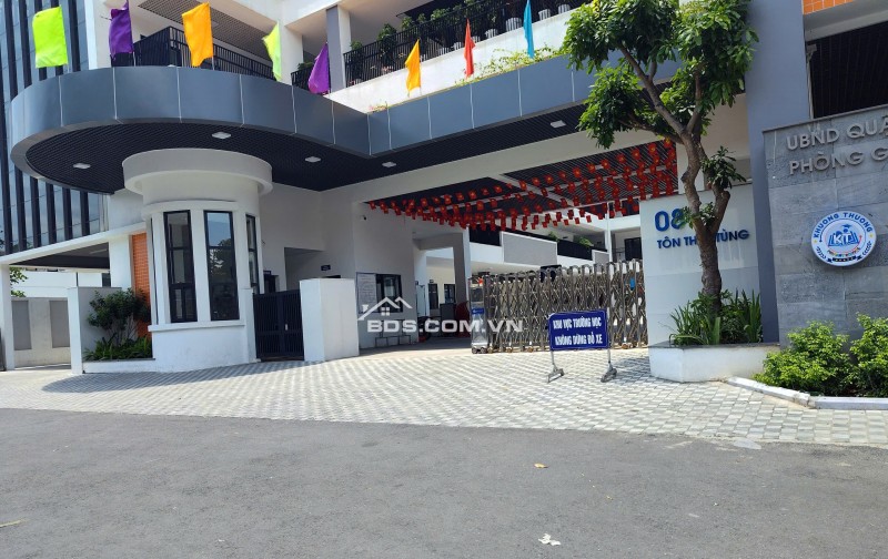 TÔN THẤT TÙNG - TAM KHƯƠNG: Ô TÔ đỗ cửa, ngõ thông, Căn góc, Nở Hậu, 7tầng, thang máy, Ở + KD